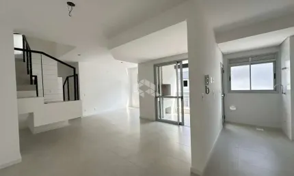 APARTAMENTO DUPLEX COM 2 DORMITÓRIOS/QUARTOS SENDO 1 SUÍTE À VENDA - ESTREITO, FLORIANÓPOLIS SC