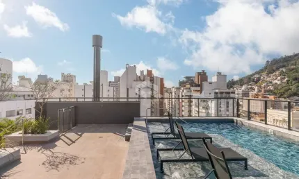 Apartamento com 3 quartos sendo 1 suíte à venda - centro, florianópolis sc