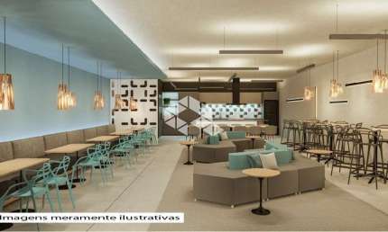 APARTAMENTO COM 1 DORMITÓRIO, 1 VAGA DE GARAGEM / MODERNO NO EMPREEDIMENTO VIVA TRINDADE