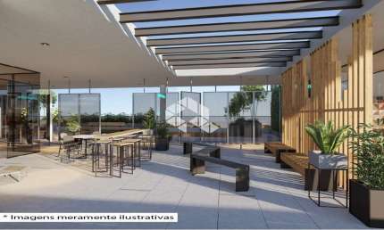 STUDIO COM 1 DORMITÓRIO / MODERNO NO EMPREEDIMENTO VIVA TRINDADE