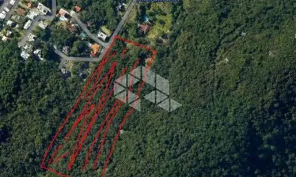 TERRENO COM 49.845,61m² NO BAIRRO ITACORUBI EM FLORIANÓPOLIS/SC.