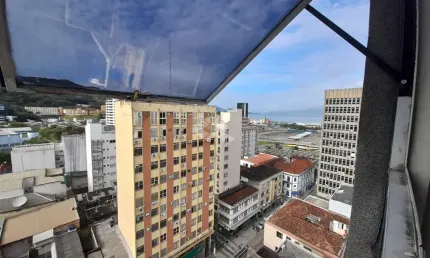 Sala comercial com 47,55 m² no centro de florianópolis/sc.