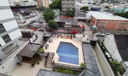 Apartamento com 3 quartos sendo 3 suítes e 2 vagas de garagem no centro de florianópolis