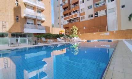 APARTAMENTO SEMIMOBILIADO COM 3 QUARTOS SENDO 1 SUÍTE 2 VAGAS DE GARAGEM NO BAIRRO CÓRREGO GRANDE EM FLORIANÓPOLIS/SC