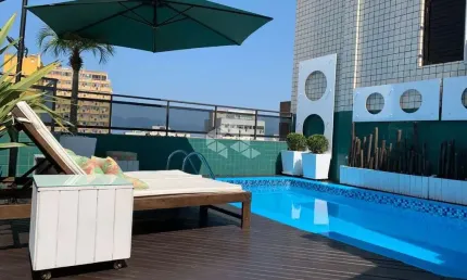 Cobertura duplex em alto padrão no centro de florianópolis