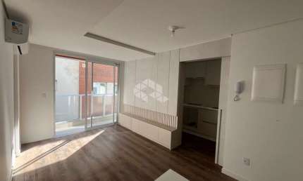 APARTAMENTO 1 QUARTO SENDO SUÍTE  COM 1 VAGA DE GARAGEM NO CENTRO DE FLORIANÓPOLIS/SC