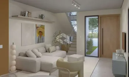 Casa com 3 quartos sendo 3 suítes 1 vaga de garagem no campeche em florianópolis/sc