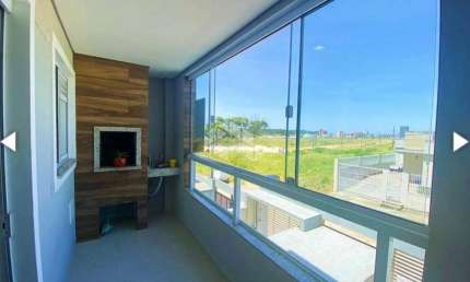 APARTAMENTO COM 2 QUARTOS 1 VAGA DE GARAGEM NO BAIRRO VILLAGE EM IMBITUBA