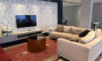 Apartamento 3 quartos sendo 1 suíte com vista parcial para o mar em agronômica florianópolis