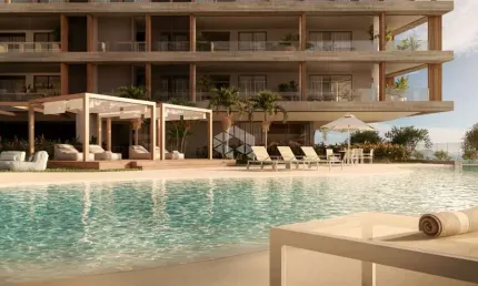 APARTAMENTO STUDIO NO MAKAI BEACH FRONT RESORT NO NOVO CAMPECHE EM FLORIANÓPOLIS/SC