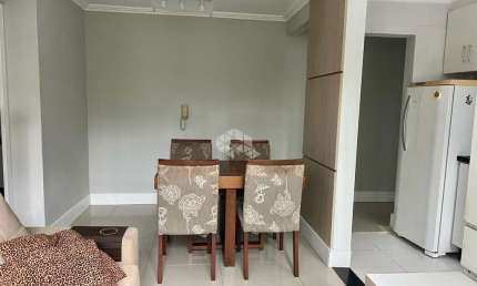 APARTAMENTO MOBILIADO COM 2 QUARTOS NO BAIRRO ITACORUBI EM FLORIANÓPOLIS/SC