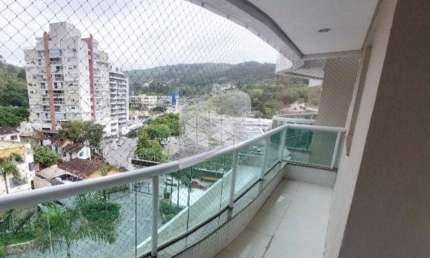 APARTAMENTO SEMIMOBILIADO COM 4 QUARTOS SENDO 1 SUÍTE NO BAIRRO ITACORUBI EM FLORIANÓPOLIS/SC