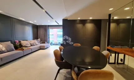 Apartamento de alto padrão com 3 suítes e localização privilegiada na agronômica em florianópolis/sc