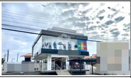 PRÉDIO COMERCIAL COM 414,00 M² PRIVATIVOS NO BAIRRO INGLESES EM FLORIANÓPOLIS/SC