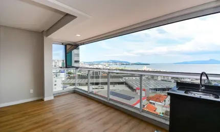 APARTAMENTO À VENDA COM 2 QUARTOS SENDO 1 SUÍTE NO BAIRRO KOBRASOL SÃO JOSÉ SC VISTA MAR