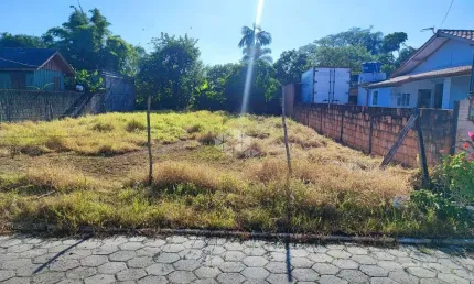 Terreno pronto para construir no aririú da formiga em palhoça/sc