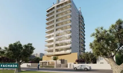 Apartamento com 2 quartos 1 suíte e vista para o mar em barreiros são josé/sc