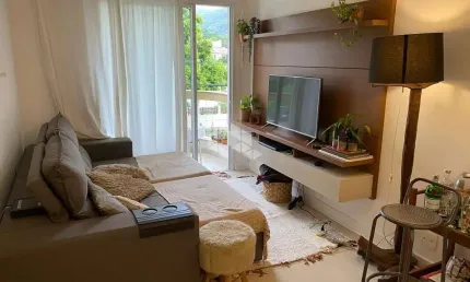 APARTAMENTO COM 3 QUARTOS SENDO 1 SUÍTE E 1 VAGA DE GARAGEM EM SANTO ANTÔNIO DE LISBOA FLORIANÓPOLIS