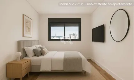 Apartamento alto padrão 3 suítes vista para o mar no estreito florianópolis