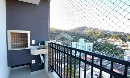 APARTAMENTO 2 QUARTOS SENDO 1 SUÍTE COM SACADA GOURMET NO CARVOEIRA