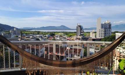 COBERTURA COM 3 QUARTOS SENDO 1 SUÍTE 2 VAGAS E VISTA MAR SACO DOS LIMÕES FLORIANÓPOLIS