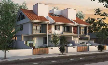CASA RESIDENCIAL COM 3 QUARTOS SENDO 1 SUÍTE E 2 VAGAS DE GARAGEM NO CAMPECHE FLORIANÓPOLIS