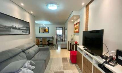 APARTAMENTO SEMIMOBILIADO COM 3 QUARTOS E 1 SUÍTE NO KOBRASOL SÃO JOSÉ