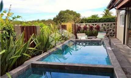 CASA EM CONDOMÍNIO FECHADO COM 3 SUÍTES E LAZER PRIVATIVO NO VILLAGE CLUB FLORIANÓPOLIS