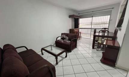 APARTAMENTO MOBILIADO COM 1 QUARTO SACADA E 1 VAGA COBERTA NO ABRAÃO FLORIANÓPOLIS