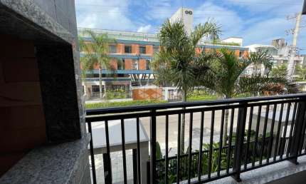 APARTAMENTO COM 1 SUÍTE 1 VAGA DE GARAGEEM EM CONDOMÍNIO FECHADO COMPLETO NO NOVO CAMPECHE