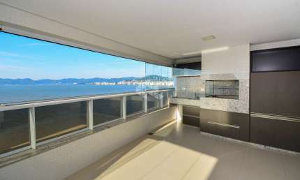APARTAMENTO COM 3 SUÍTES 3 VAGAS VISTA MAR E LAZER COMPLETO NO ESTREITO FLORIANÓPOLIS