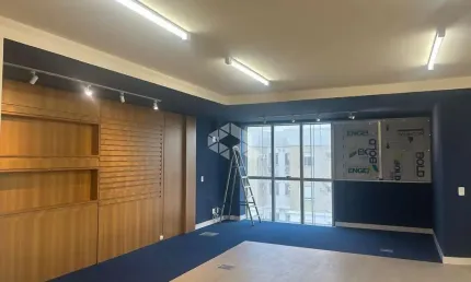 SALA COMERCIAL NO ITACORUBI EM FLORIANÓPOLIS COM VISTA PANORÂMICA E INFRAESTRUTURA COMPLETA