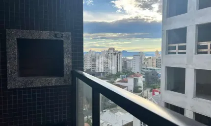 Apartamento alto padrão com 3 suítes 2 vagas e vista para o mar no centro de florianópolis