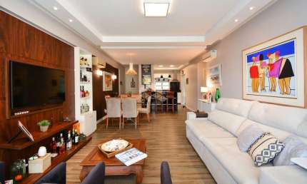 APARTAMENTO ALTO PADRÃO COM 4DORMITÓRIOS PISCINA E ÁREA GOURMET EM CONDOMÍNIO FECHADO NO JOÃO PAULO FLORIANÓPOLIS
