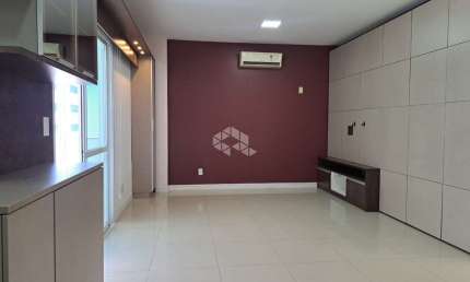 COBERTURA COM 2 QUARTOS SENDO 1 SUÍTE COM SACADA GOURMET E 2 VAGAS NO ITACORUBI EM CONDOMÍNIO COMPLETO