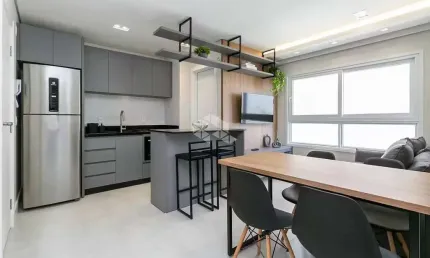 APARTAMENTO MOBILIADO COM 2 SUÍTES VISTA PANORÂMICA E LAZER COMPLETO NO PANTANAL