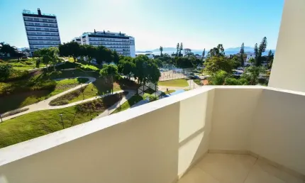 APARTAMENTO AMPLO COM 4 QUARTOS SENDO 2 SUÍTES VISTA PARA O MAR E ÁREA DE LAZER COMPLETA NO JARDIM ATLÂNTICO