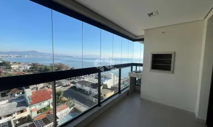 APARTAMENTO 3 QUARTOS  SENDO 1 SUÍTE SUÍTE VISTA MAR LAZER COMPLETO BALNEÁRIO ESTREITO FLORIANÓPOLIS