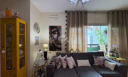 APARTAMENTO COM 3 QUARTOS SENDO 1 SUÍTE SACADA SEMIMOBILIADO EM CONDOMÍNIO FECHADO CAXIAS DO SUL
