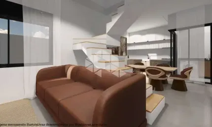 CASA COM 2 SUÍTES 2 VAGAS DE GARAGEM CHURRASQUEIRA E TERRAÇO NO CAMPECHE FLORIANÓPOLIS