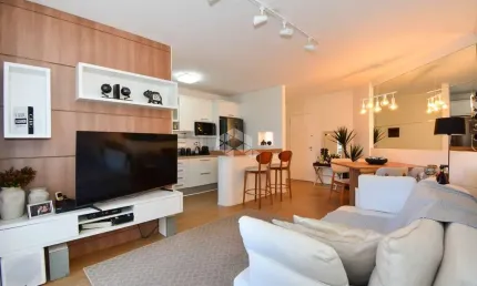 Apartamento com 2 quartos sendo 1 suíte vaga de garagem e área de lazer completa no itacorubi florianópolis
