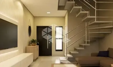 Casa com 3 quartos sendo 1 suíte 1 vaga de garagem e churrasqueira na vargem do bom jesus florianópolis