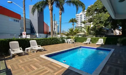 Apartamento com 2 quartos sendo 1 suíte sacada com churrasqueira e lazer completo em são josé