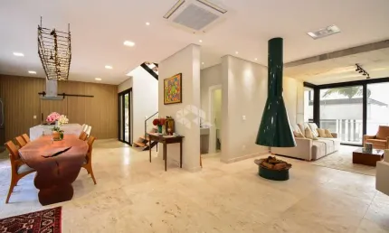 Casa de alto padrão em cancupe com 3 suítes  completa e vista parcial para o mar
