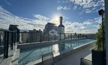 APARTAMENTO 2 SUITES COM SACADA CHURRASQUEIRA E LAZER COMPLETO NO CENTRO DE FLORIANÓPOLIS