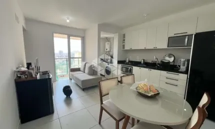 Apartamento com 2 quartos sendo 1 suíte sacada com churrasqueira e lazer completo na pedra branca palhoça