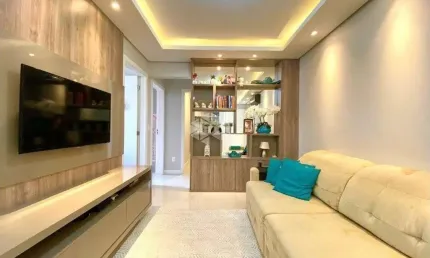 Apartamento com 3 quartos  sendo 1 suíte na agronômica florianópolis