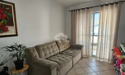 Apartamento com 3 quartos vaga de garagem sacada e lazer completo na vargem do bom jesus florianópolis