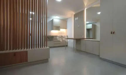 Studio com 1 quarto 2 vagas de garagem e área de lazer completa no centro de florianópolis