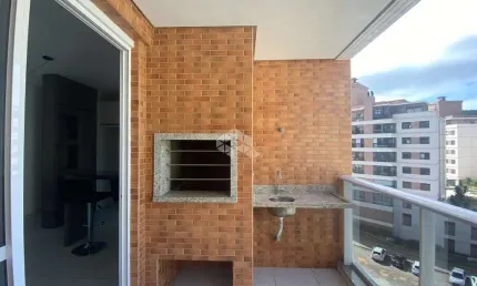 Apartamento 2 quartos 1 suíte sacada com churrasqueira e lazer completo no córrego grande florianópolis